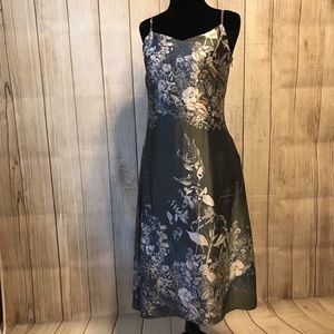 Banana Republic floral dress 0P